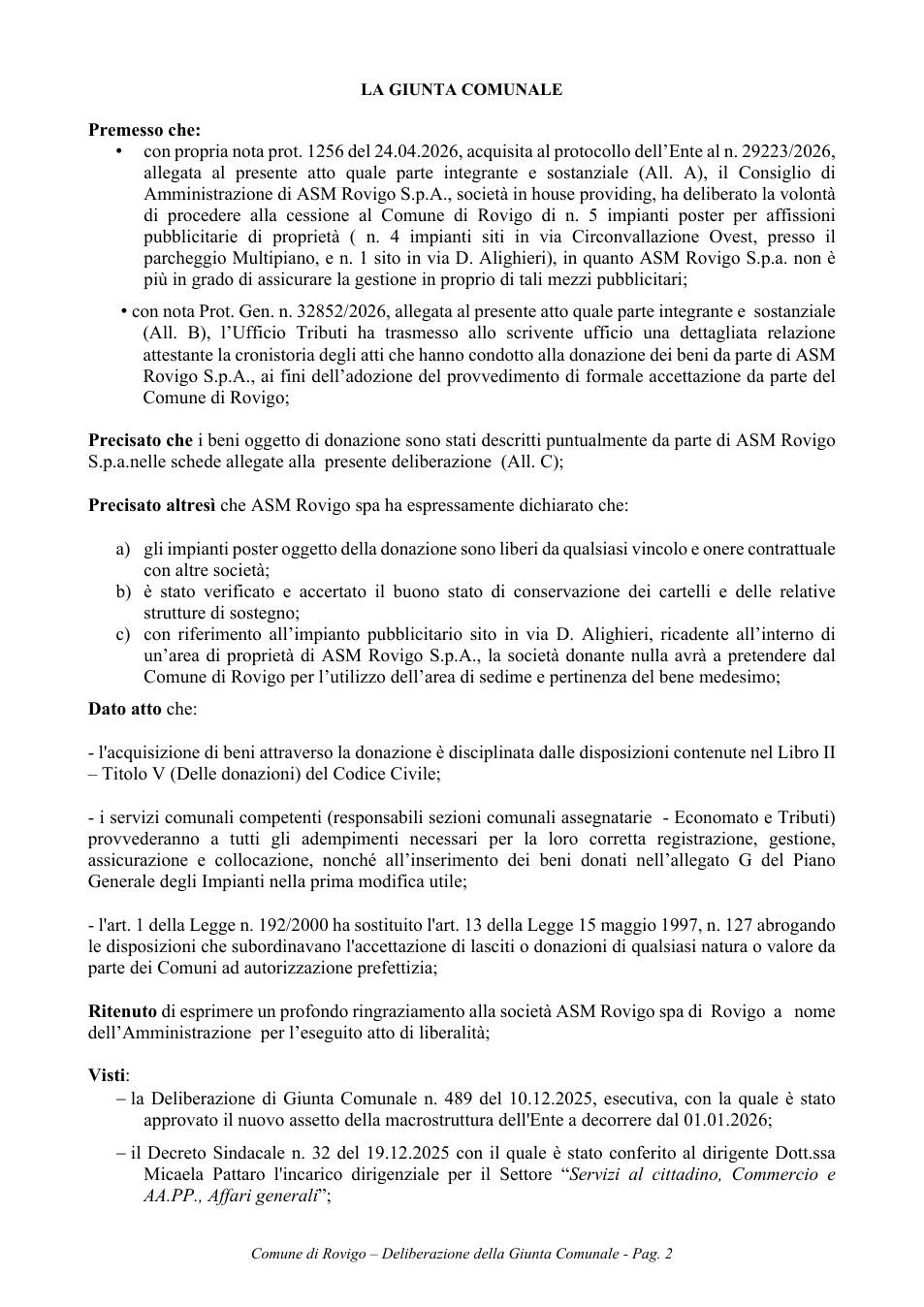 Pagina 2 del documento