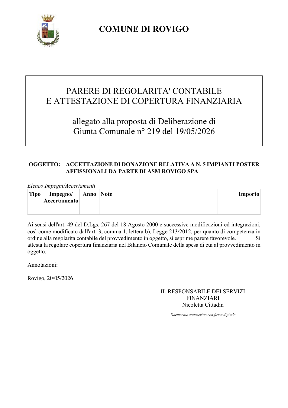 Pagina 1 del documento