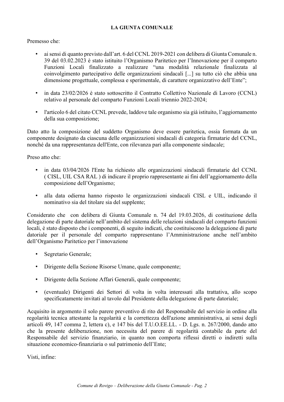 Pagina 2 del documento
