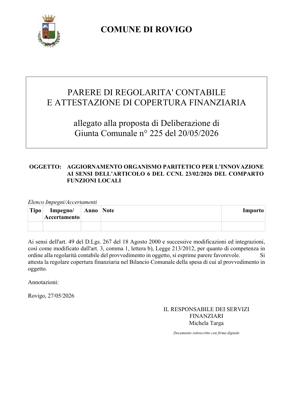 Pagina 1 del documento