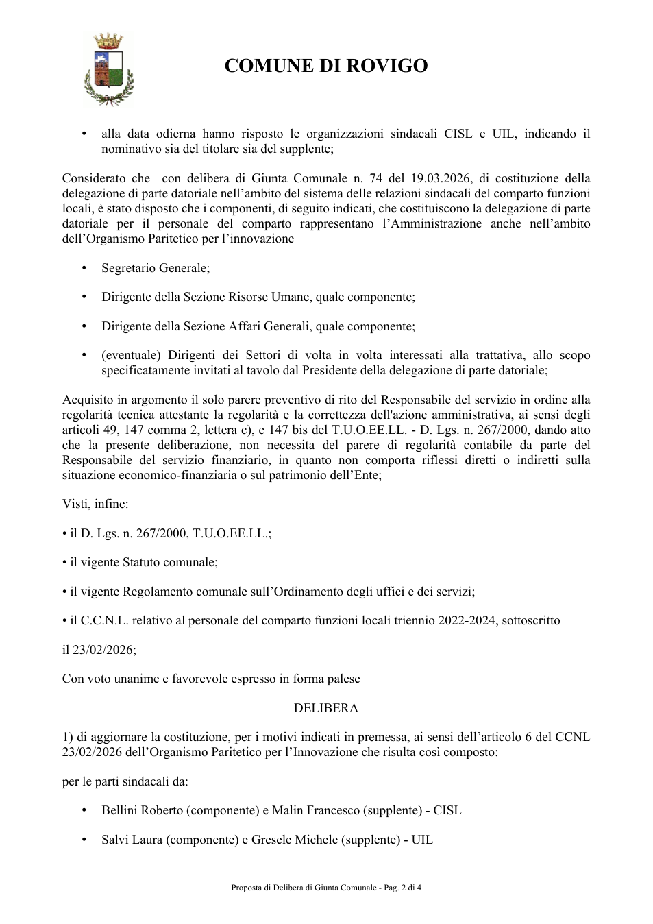 Pagina 2 del documento
