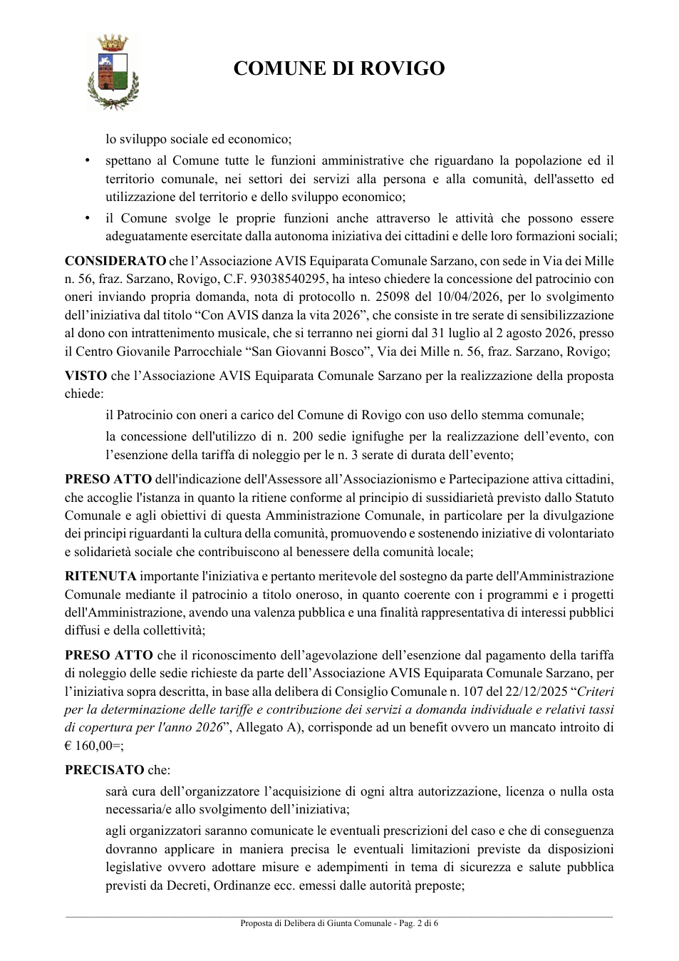 Pagina 2 del documento