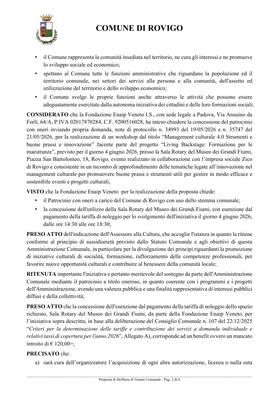 Pagina 2 del documento