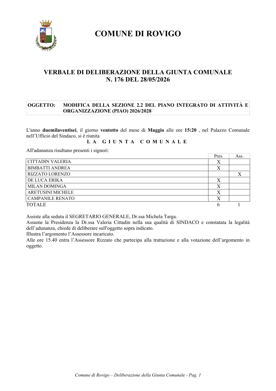 Pagina 1 del documento