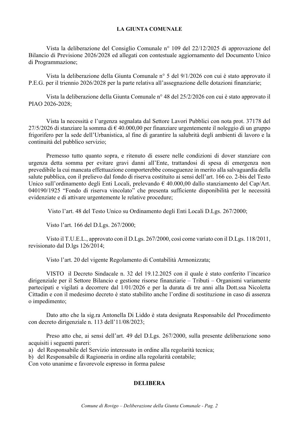 Pagina 2 del documento