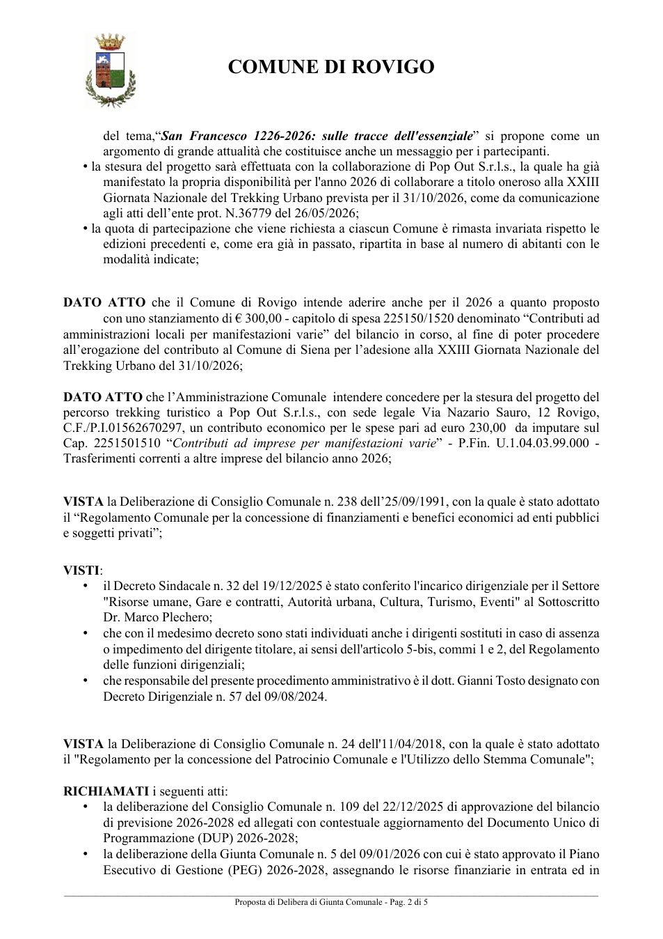 Pagina 2 del documento