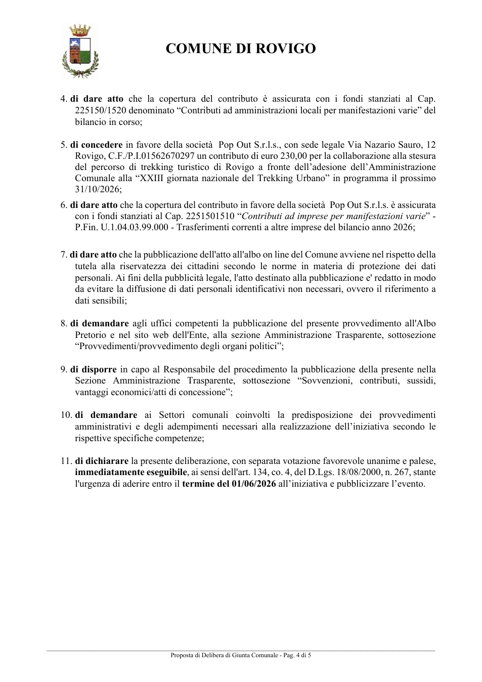 Pagina 4 del documento