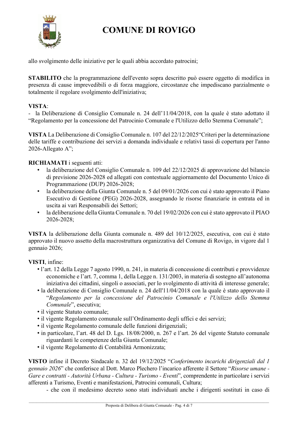 Pagina 4 del documento