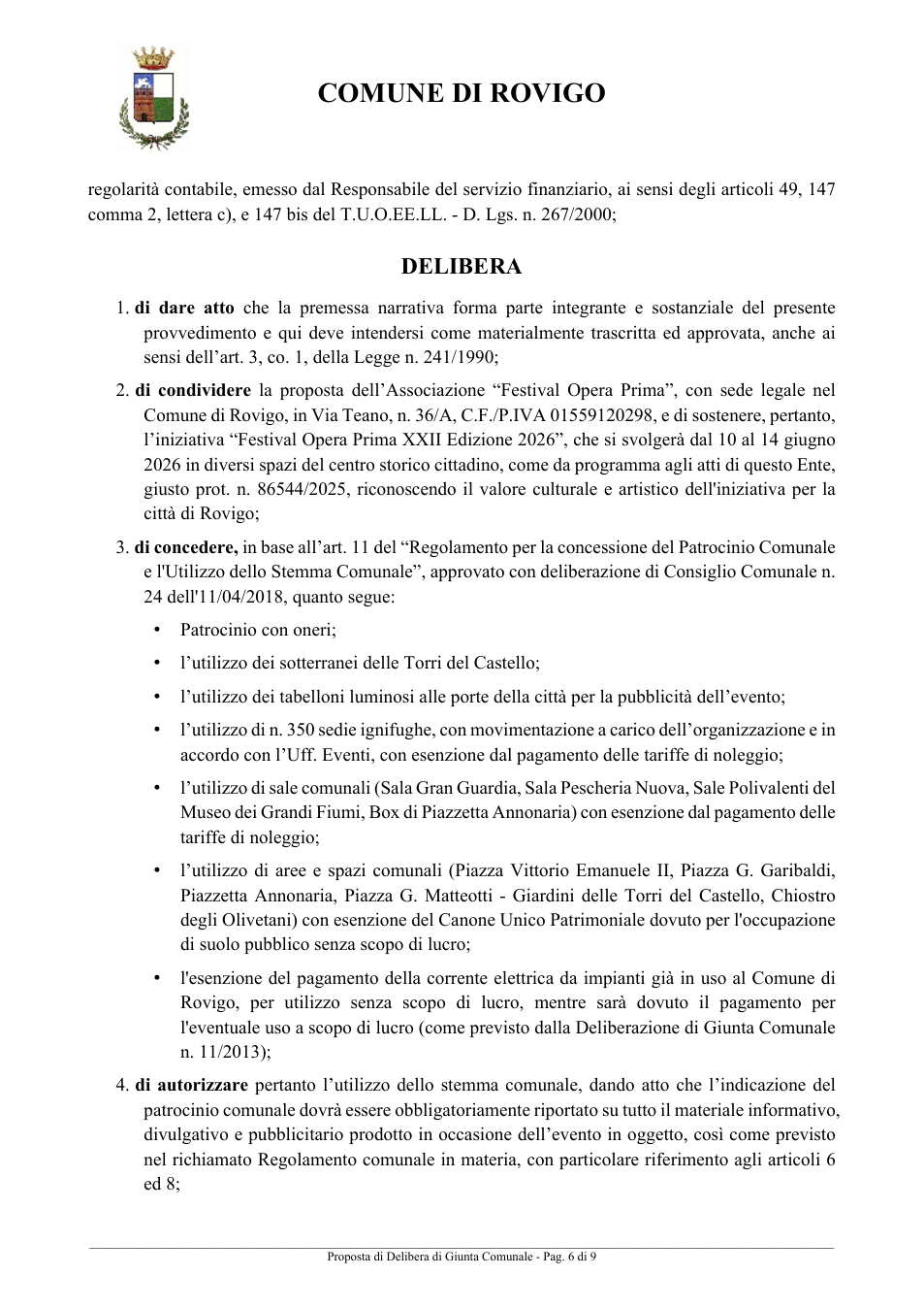 Pagina 6 del documento