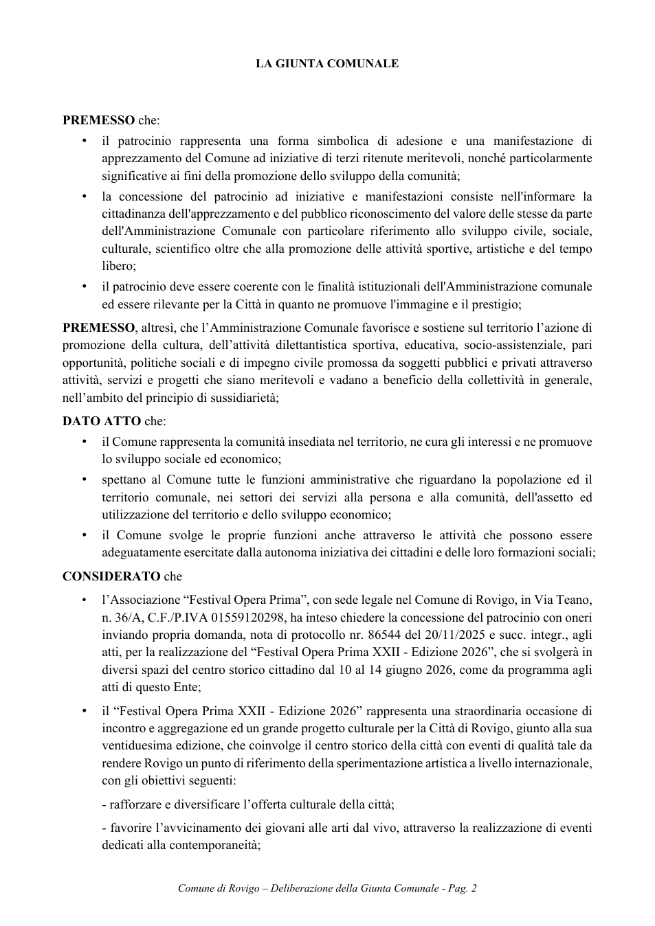 Pagina 2 del documento