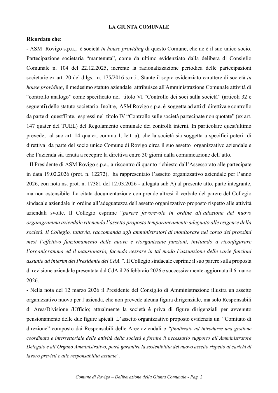 Pagina 2 del documento
