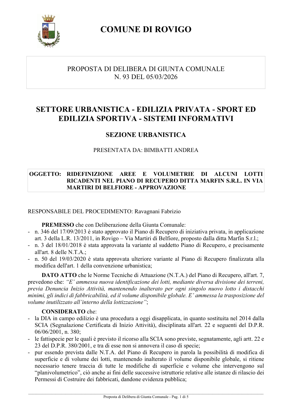Pagina 1 del documento