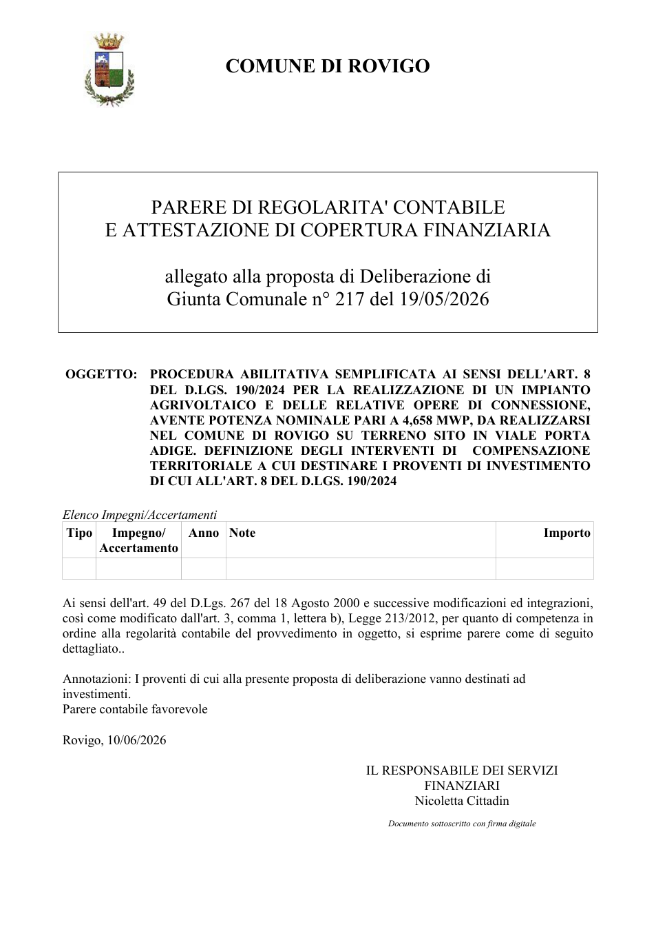Pagina 1 del documento