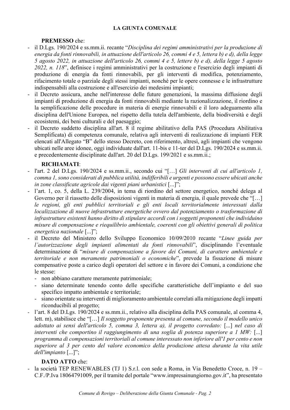 Pagina 2 del documento