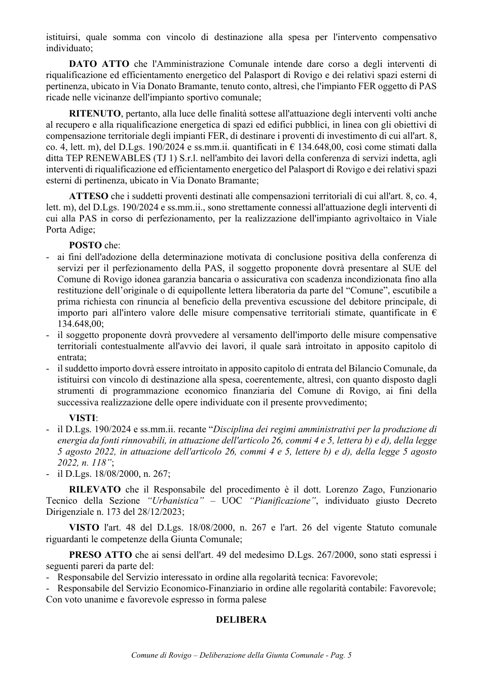 Pagina 5 del documento