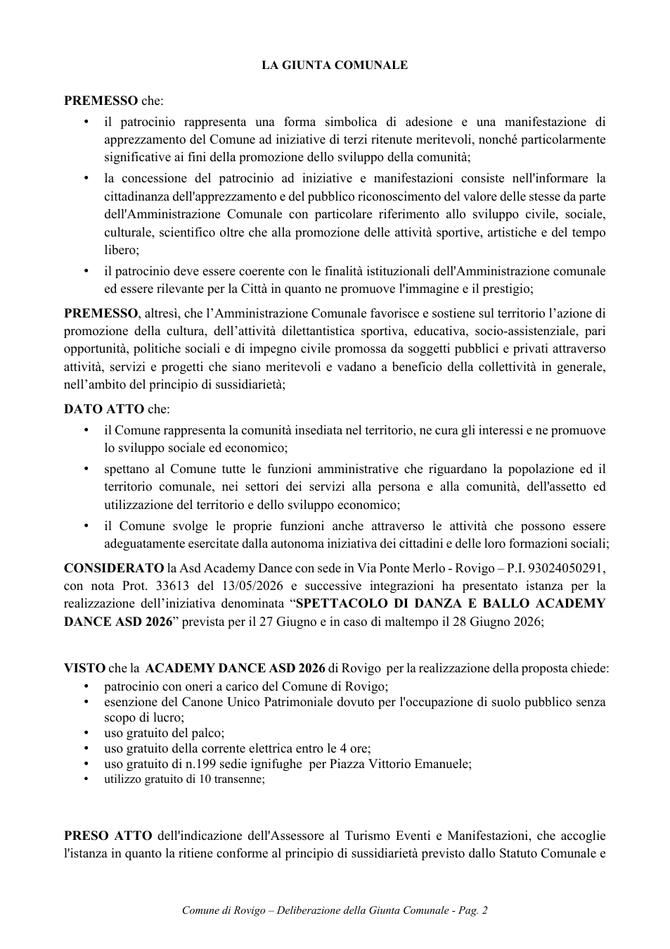 Pagina 2 del documento