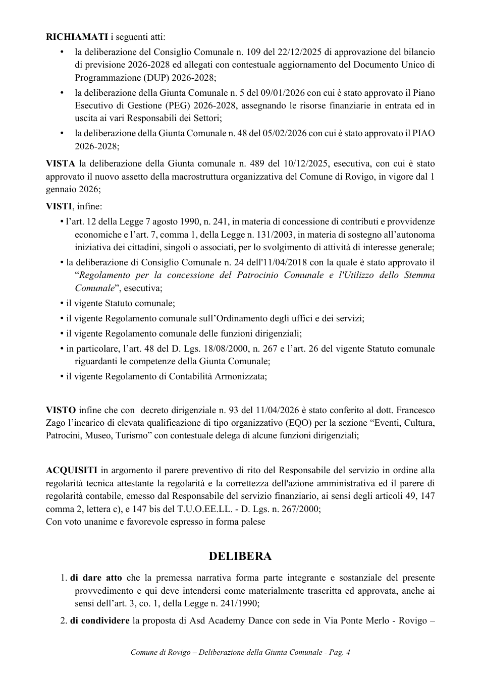 Pagina 4 del documento