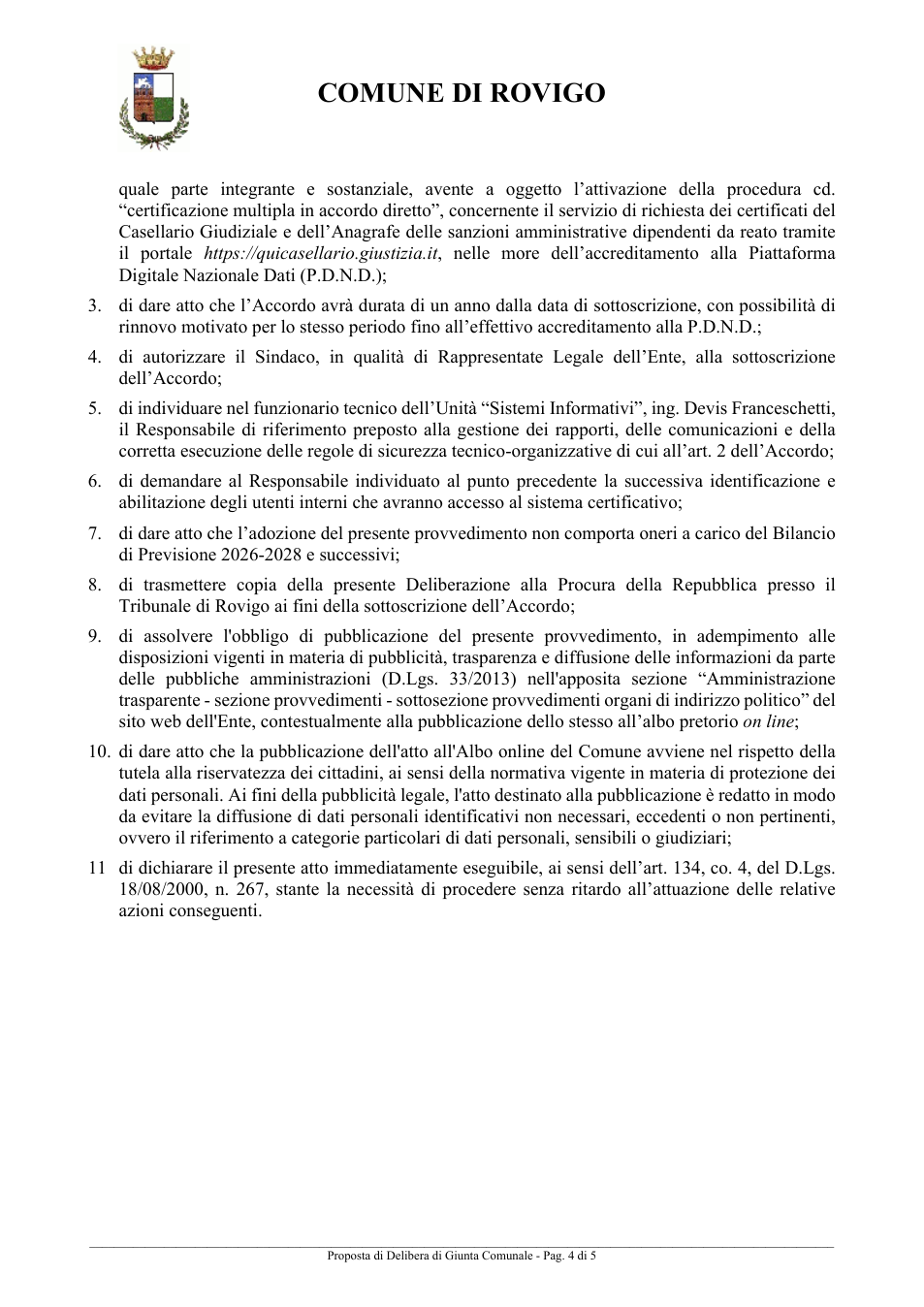 Pagina 4 del documento