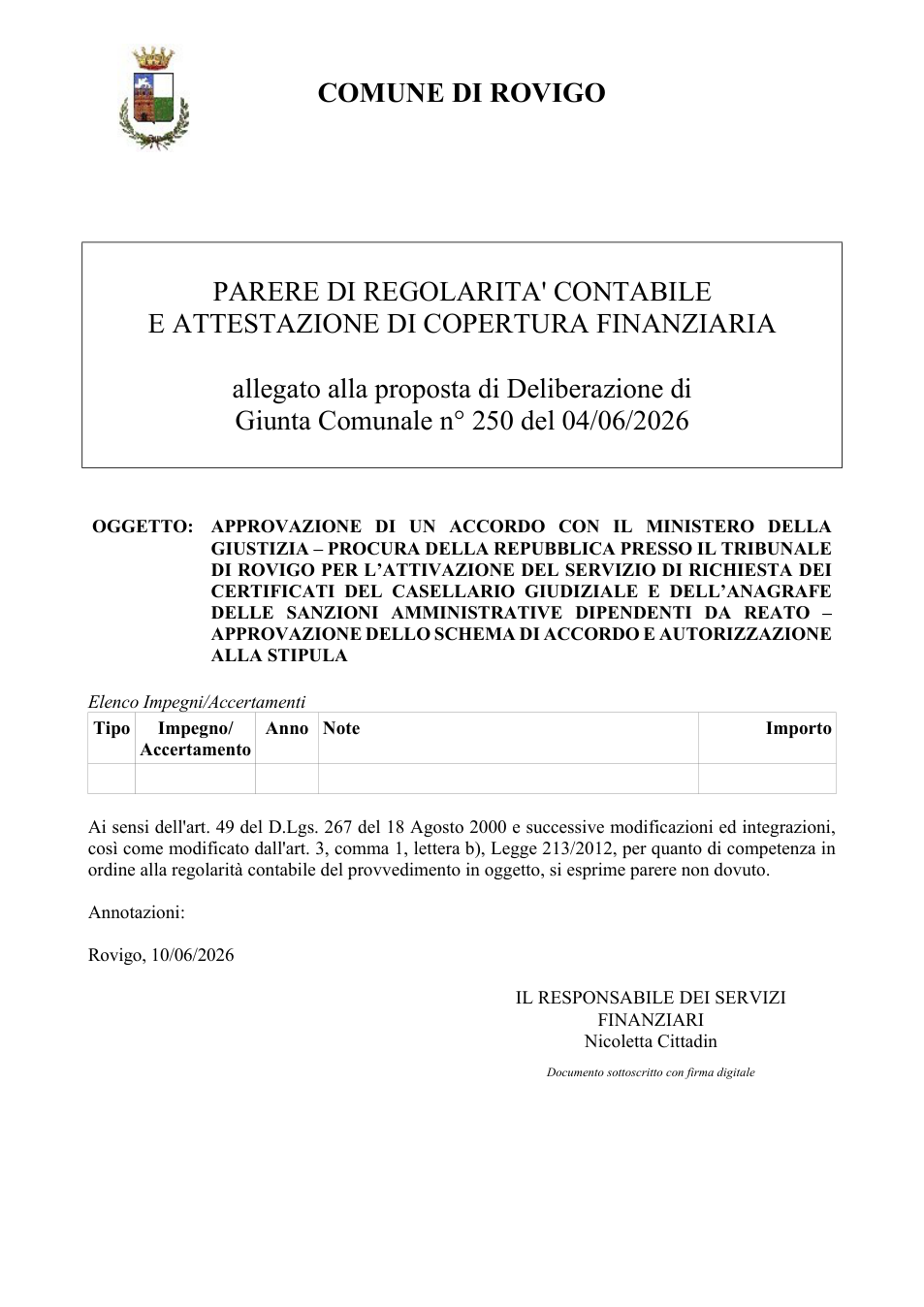 Pagina 1 del documento