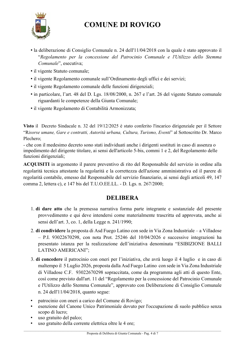 Pagina 4 del documento
