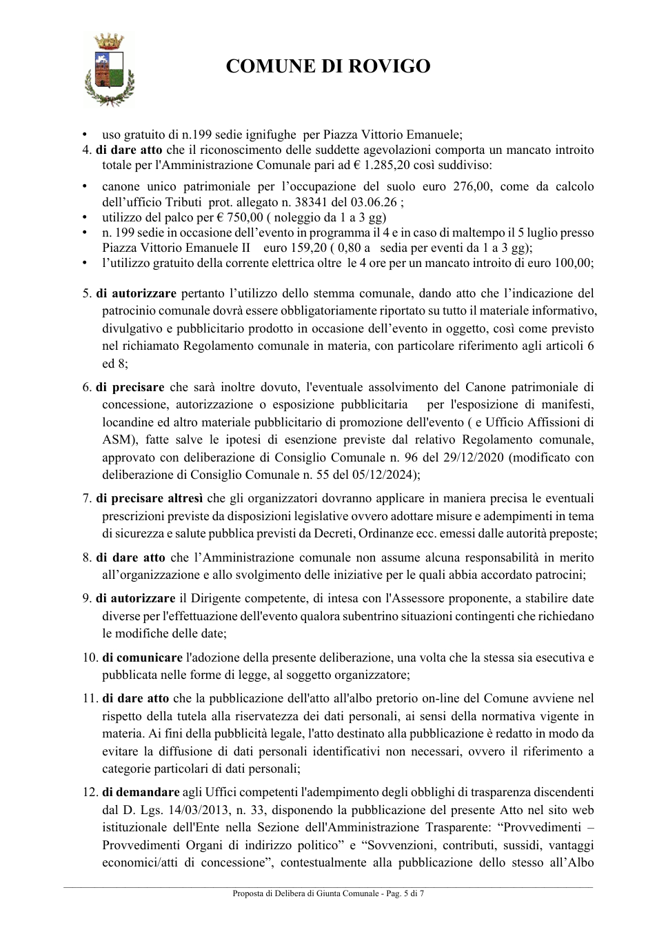 Pagina 5 del documento