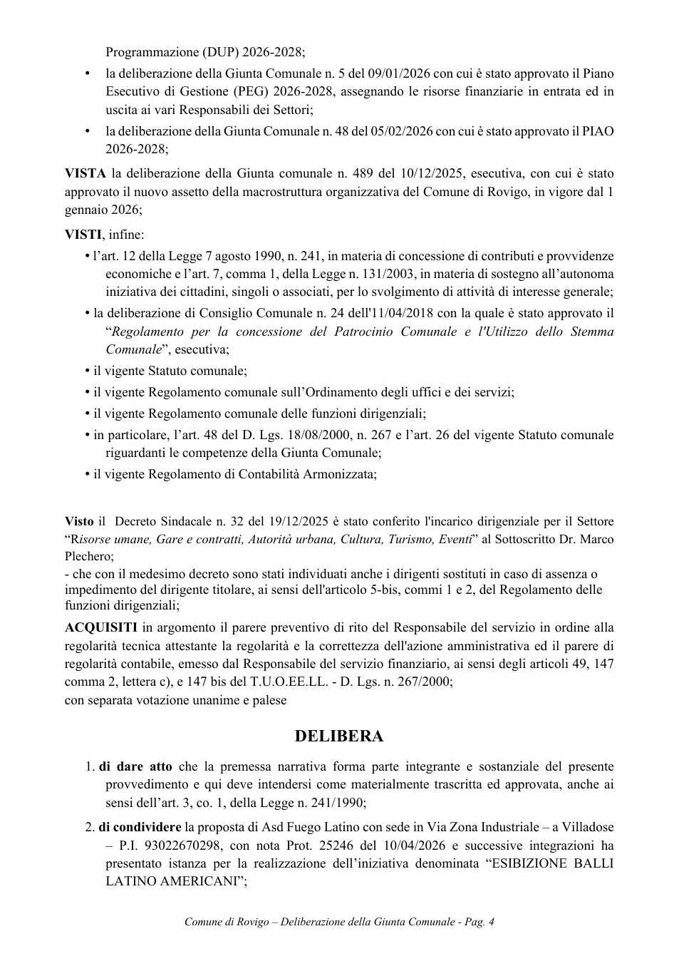 Pagina 4 del documento