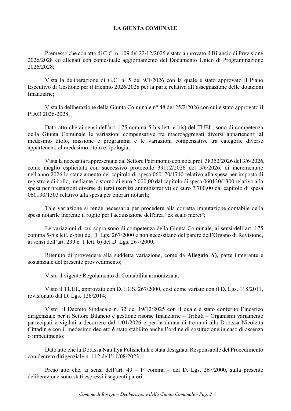Pagina 2 del documento