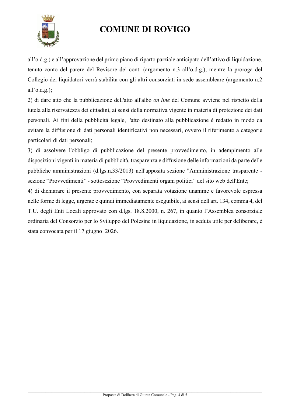 Pagina 4 del documento