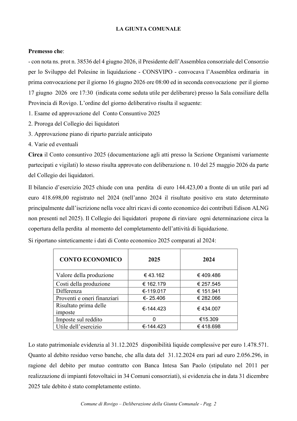 Pagina 2 del documento