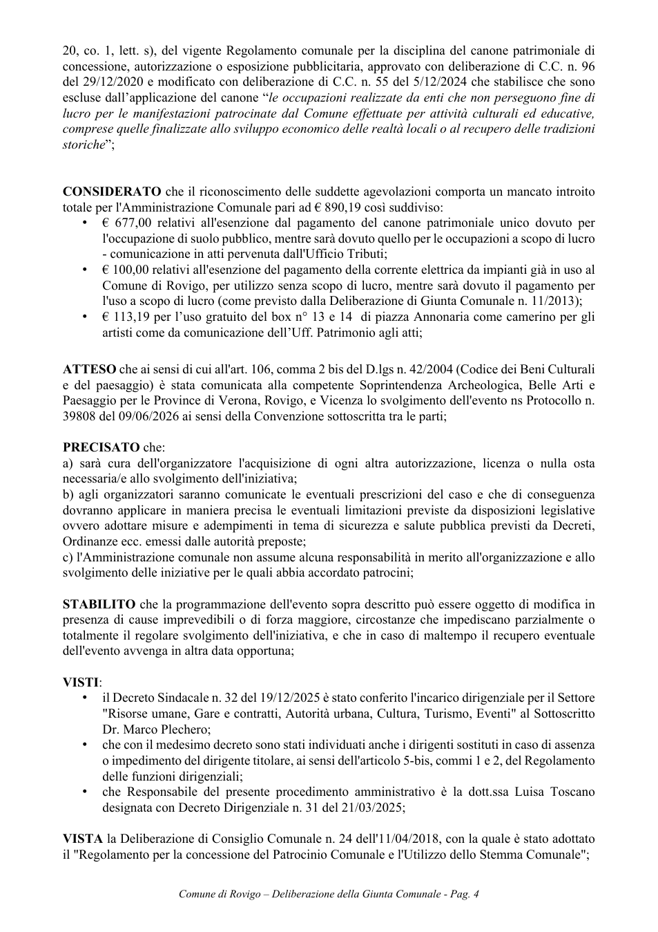 Pagina 4 del documento