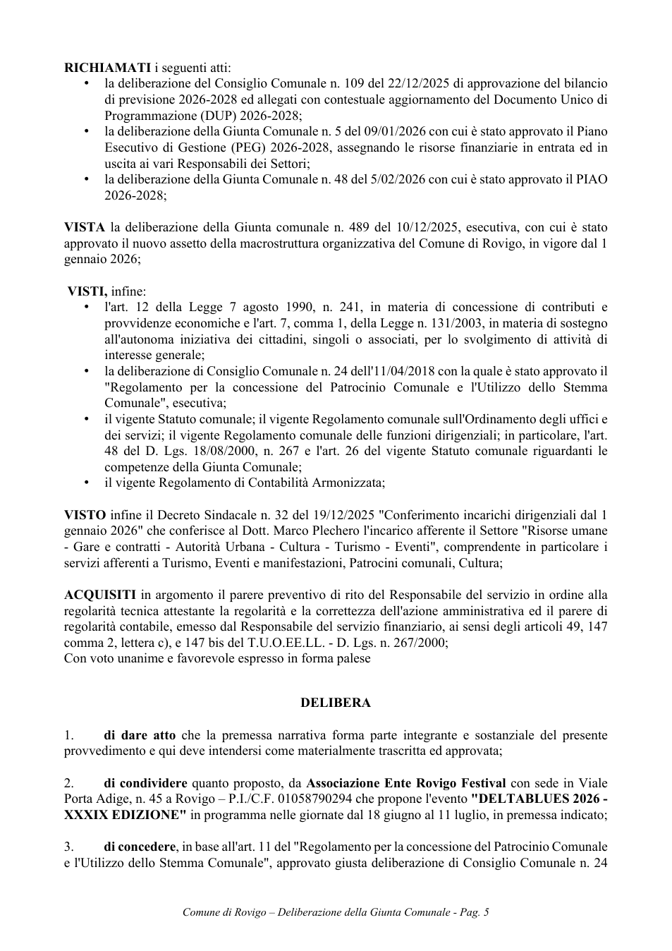 Pagina 5 del documento