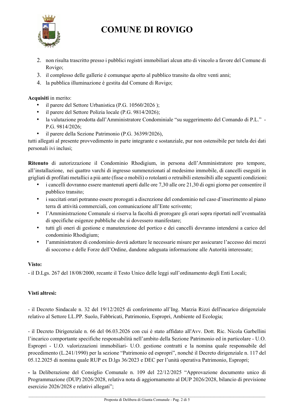 Pagina 2 del documento