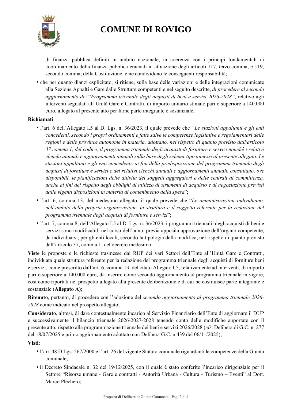 Pagina 2 del documento