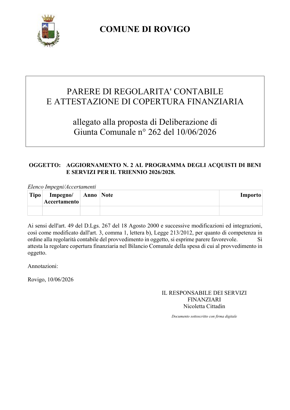 Pagina 1 del documento