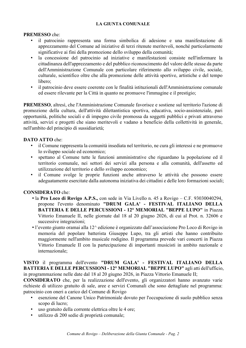 Pagina 2 del documento