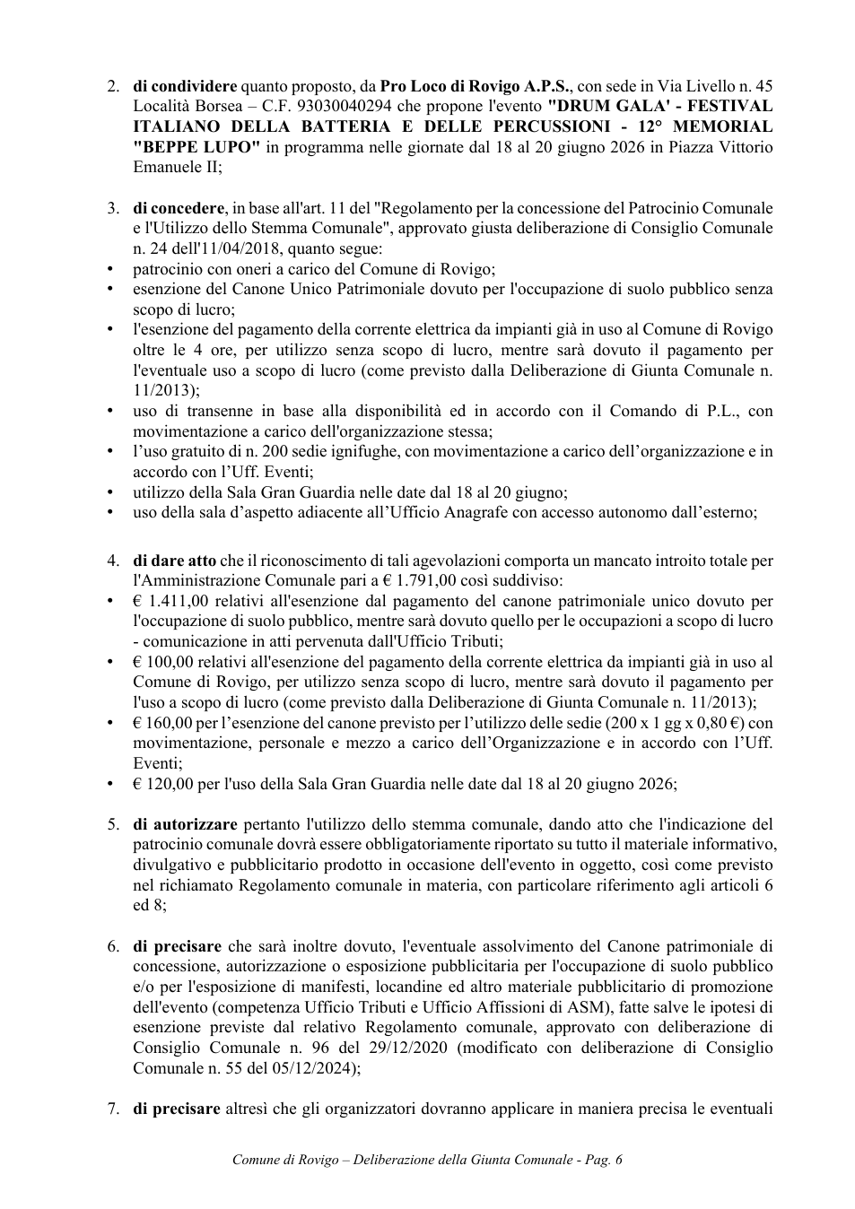Pagina 6 del documento