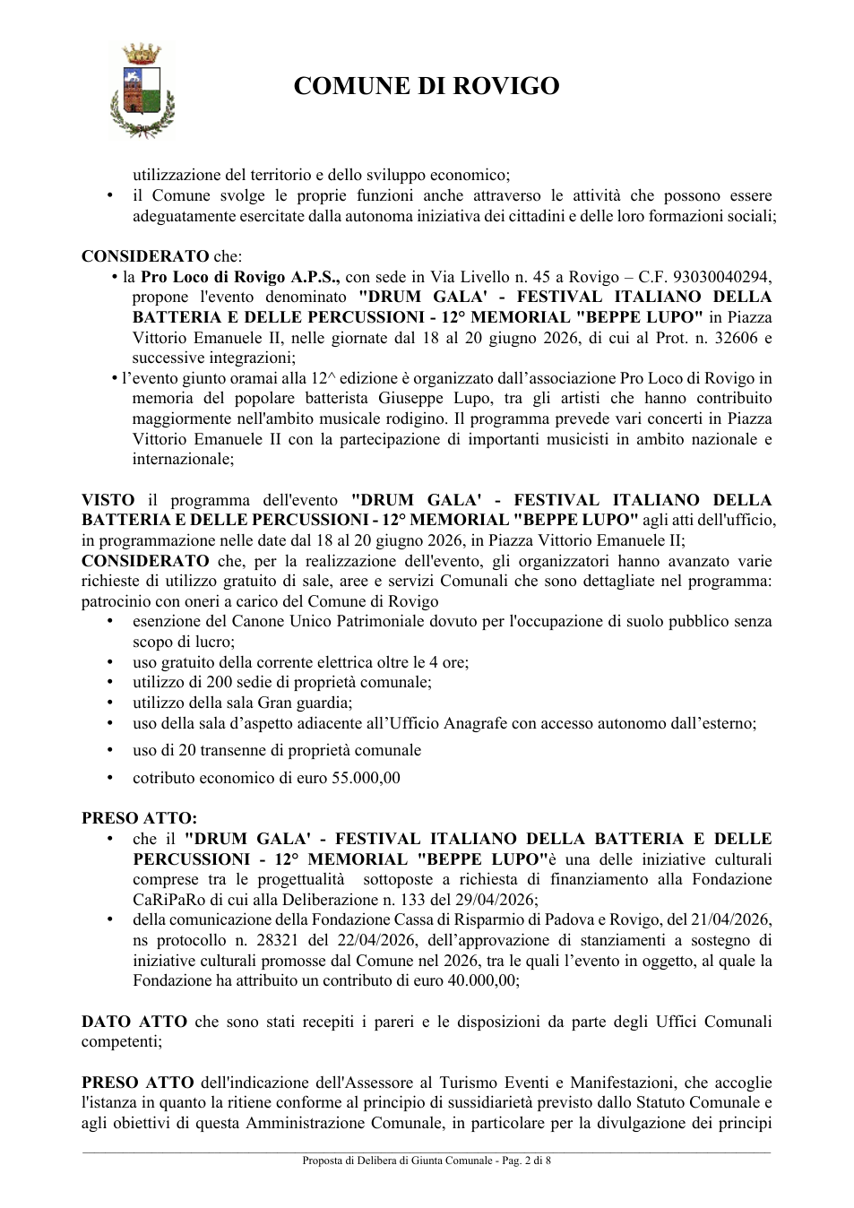 Pagina 2 del documento