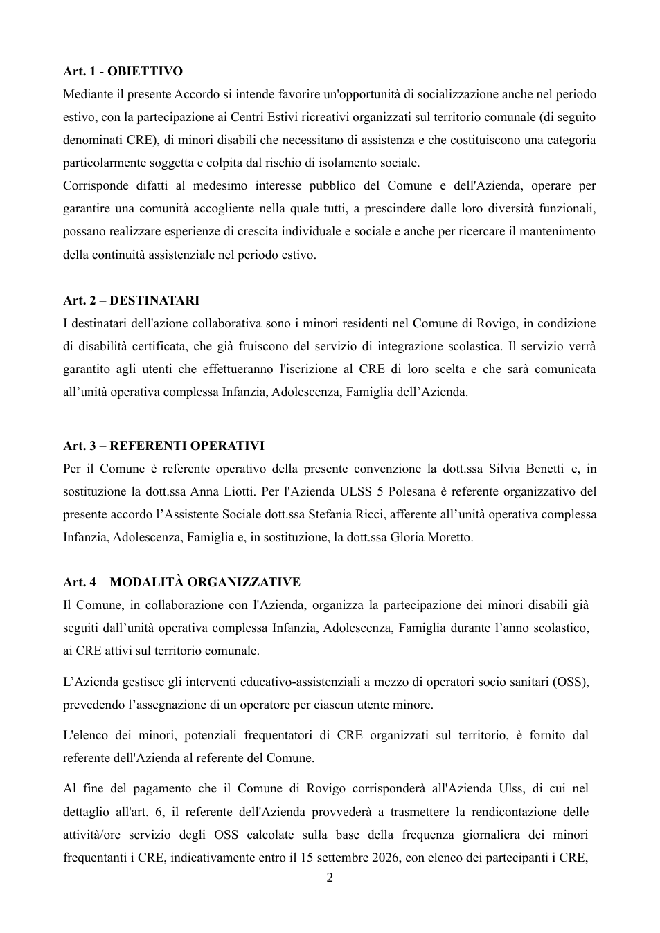 Pagina 2 del documento
