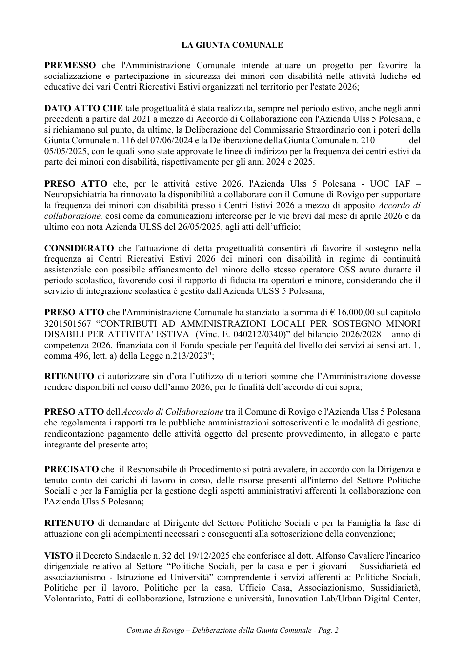 Pagina 2 del documento