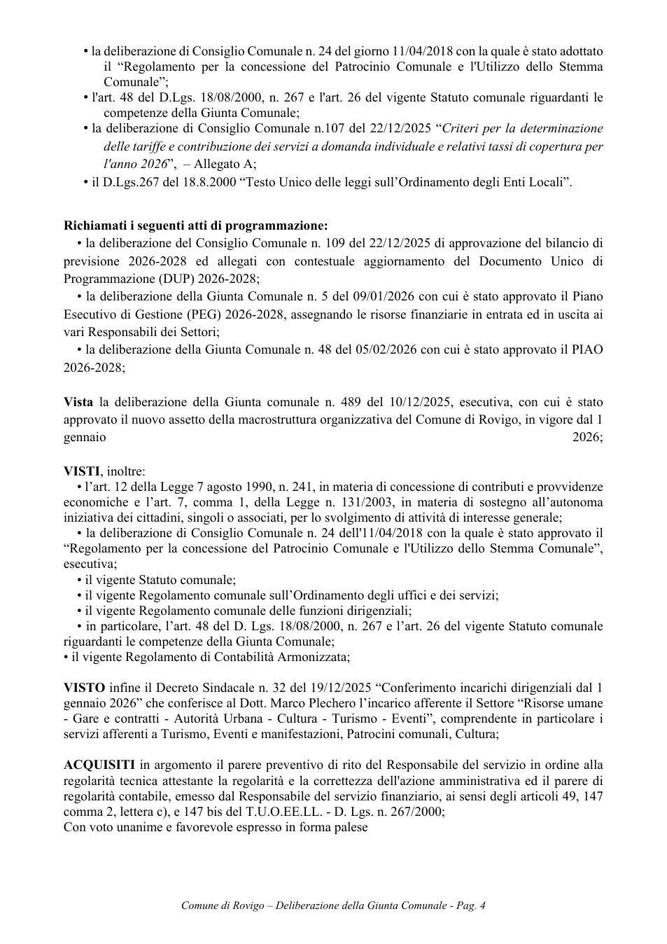 Pagina 4 del documento