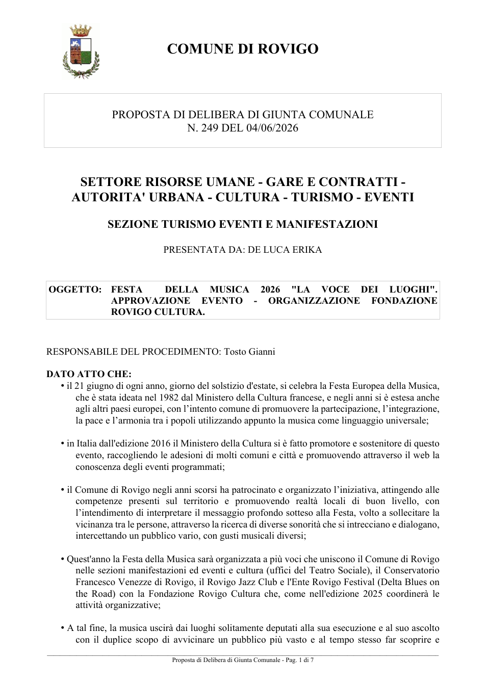 Pagina 1 del documento