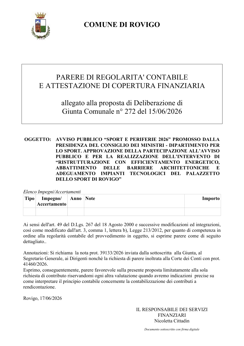 Pagina 1 del documento