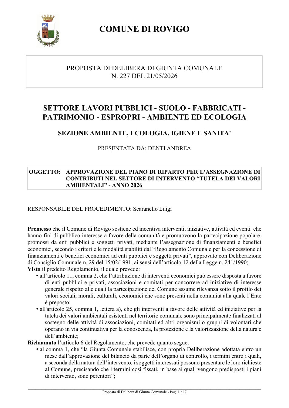 Pagina 1 del documento