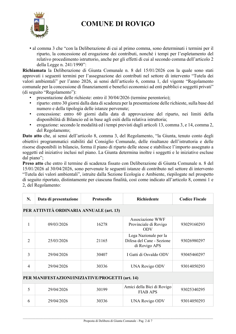 Pagina 2 del documento