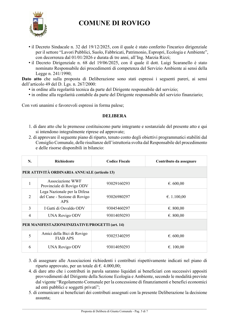 Pagina 5 del documento