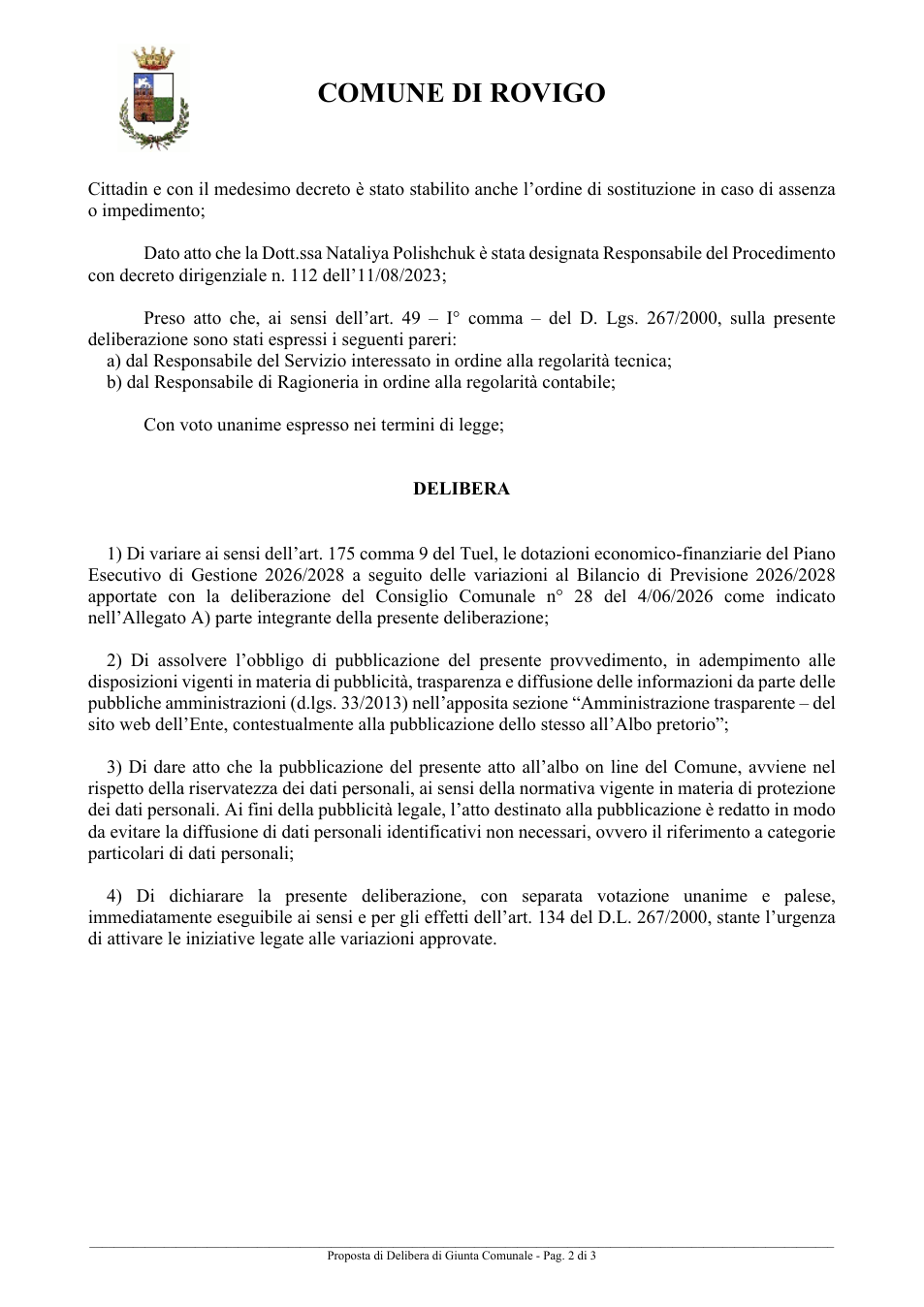 Pagina 2 del documento