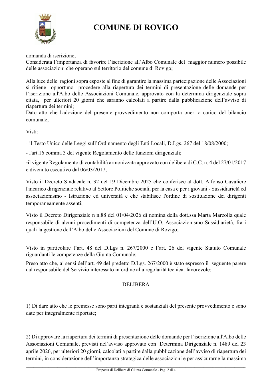 Pagina 2 del documento