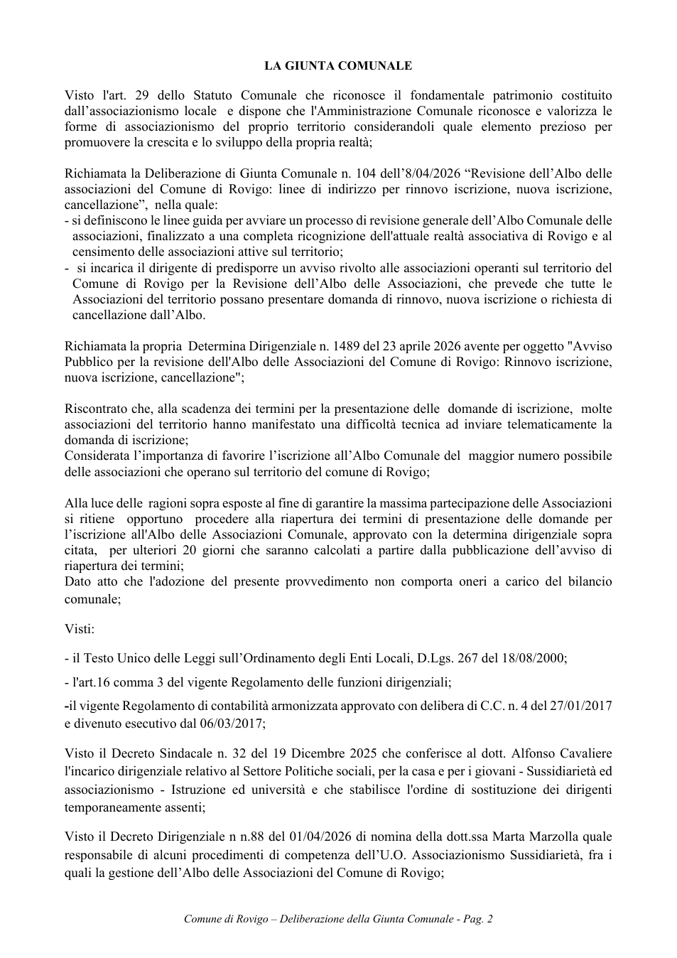 Pagina 2 del documento