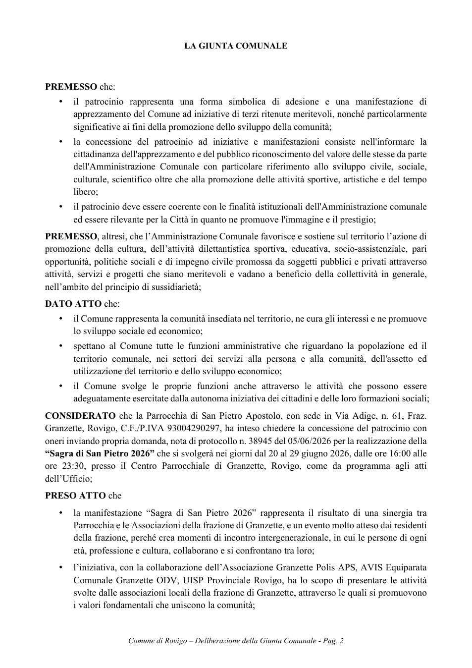 Pagina 2 del documento