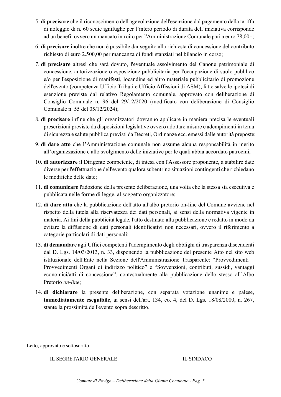 Pagina 5 del documento